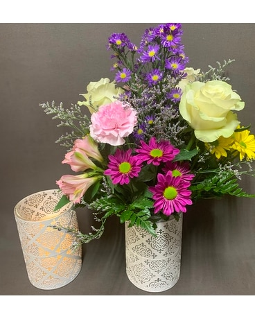 YOUR LIGHT SHINES Flower Arrangement